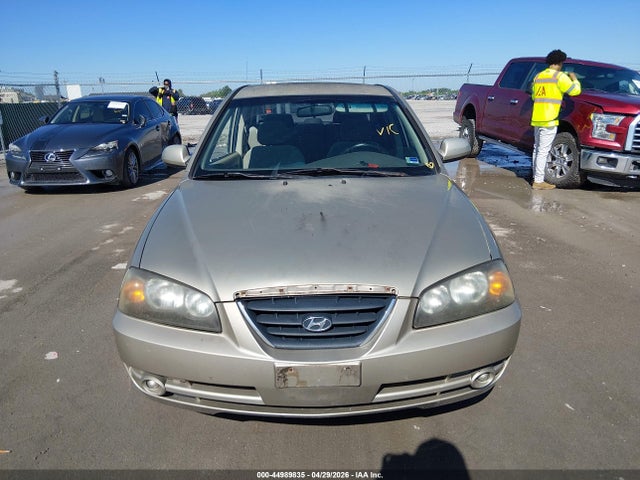 2006 Hyundai Elantra Gls/limited მანქანა იყიდება აუქციონზე, vin: KMHDN46DX6U265655, აუქციონის ნომერი: 44989835