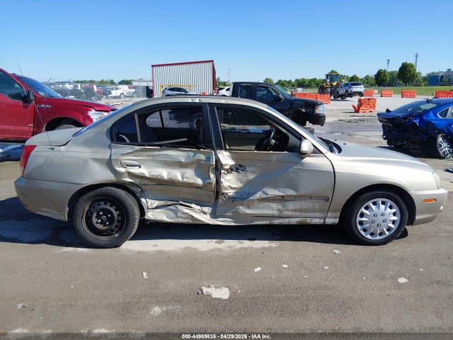 2006 Hyundai Elantra Gls/limited მანქანა იყიდება აუქციონზე, vin: KMHDN46DX6U265655, აუქციონის ნომერი: 44989835