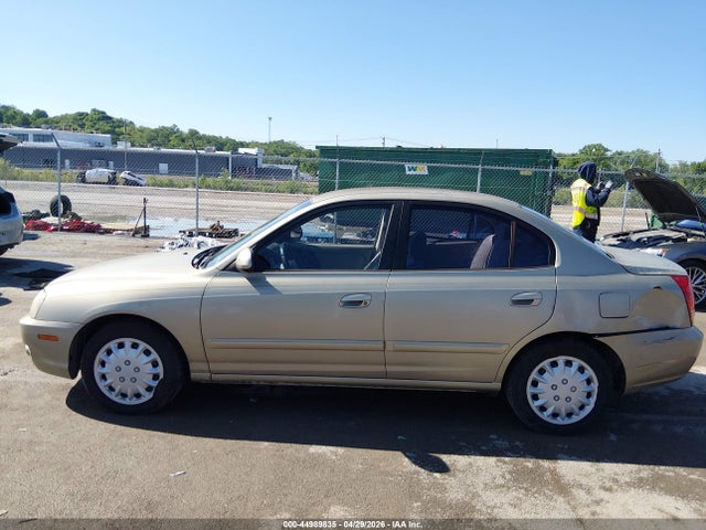 2006 Hyundai Elantra Gls/limited მანქანა იყიდება აუქციონზე, vin: KMHDN46DX6U265655, აუქციონის ნომერი: 44989835