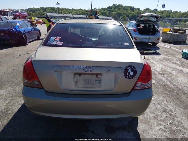 2006 Hyundai Elantra Gls/limited მანქანა იყიდება აუქციონზე, vin: KMHDN46DX6U265655, აუქციონის ნომერი: 44989835