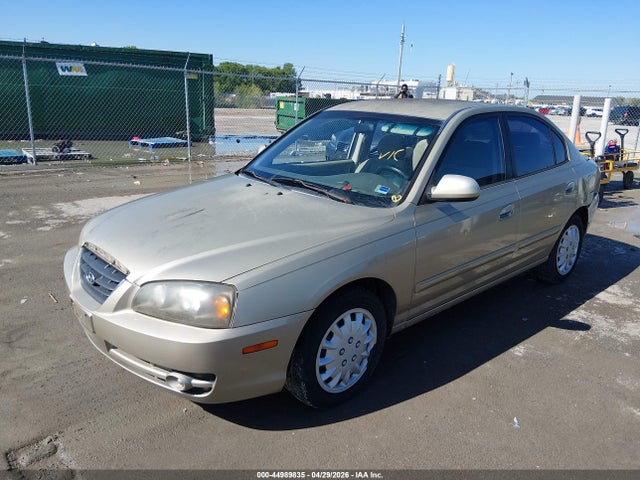 2006 Hyundai Elantra Gls/limited მანქანა იყიდება აუქციონზე, vin: KMHDN46DX6U265655, აუქციონის ნომერი: 44989835