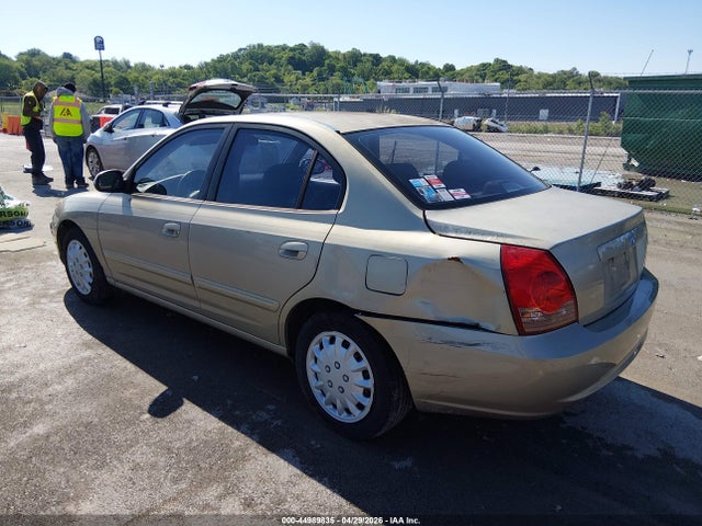 2006 Hyundai Elantra Gls/limited მანქანა იყიდება აუქციონზე, vin: KMHDN46DX6U265655, აუქციონის ნომერი: 44989835