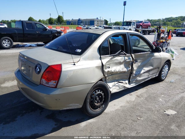 2006 Hyundai Elantra Gls/limited მანქანა იყიდება აუქციონზე, vin: KMHDN46DX6U265655, აუქციონის ნომერი: 44989835