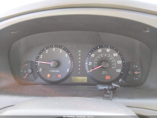 2006 Hyundai Elantra Gls/limited მანქანა იყიდება აუქციონზე, vin: KMHDN46DX6U265655, აუქციონის ნომერი: 44989835