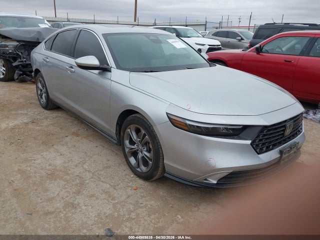 Auction sale of the 2024 Honda Accord Ex, vin: 1HGCY1F30RA064805, lot number: 44989839