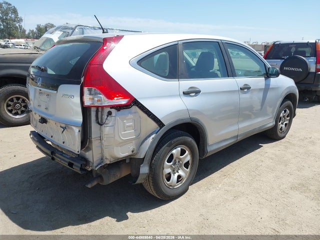 Honda CR-V LX 2014 2HKRM4H32EH717916 Image 4