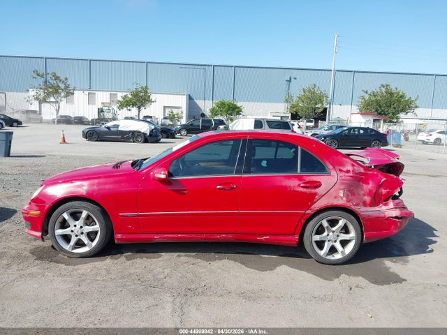 Продажа на аукционе авто 2007 Mercedes-benz C 230 Sport, vin: WDBRF52HX7F906765, номер лота: 44989842