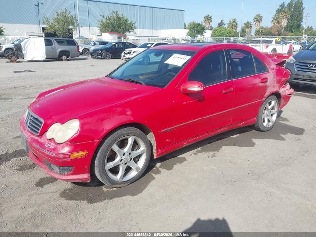 Продажа на аукционе авто 2007 Mercedes-benz C 230 Sport, vin: WDBRF52HX7F906765, номер лота: 44989842