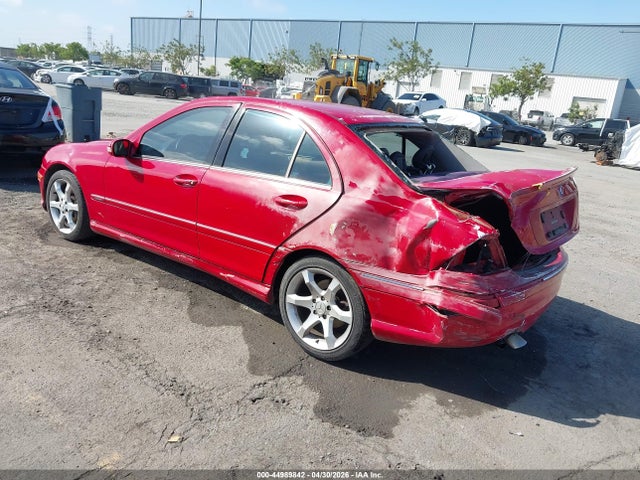 Продажа на аукционе авто 2007 Mercedes-benz C 230 Sport, vin: WDBRF52HX7F906765, номер лота: 44989842