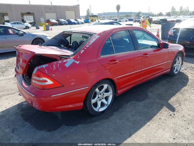 Продажа на аукционе авто 2007 Mercedes-benz C 230 Sport, vin: WDBRF52HX7F906765, номер лота: 44989842