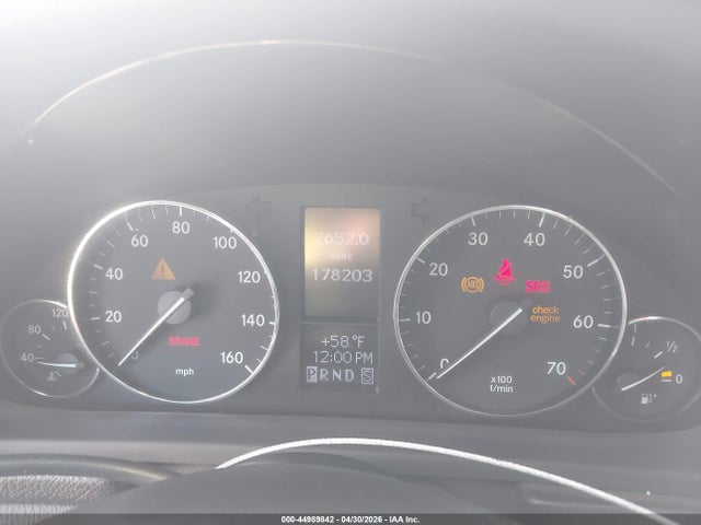 Продажа на аукционе авто 2007 Mercedes-benz C 230 Sport, vin: WDBRF52HX7F906765, номер лота: 44989842