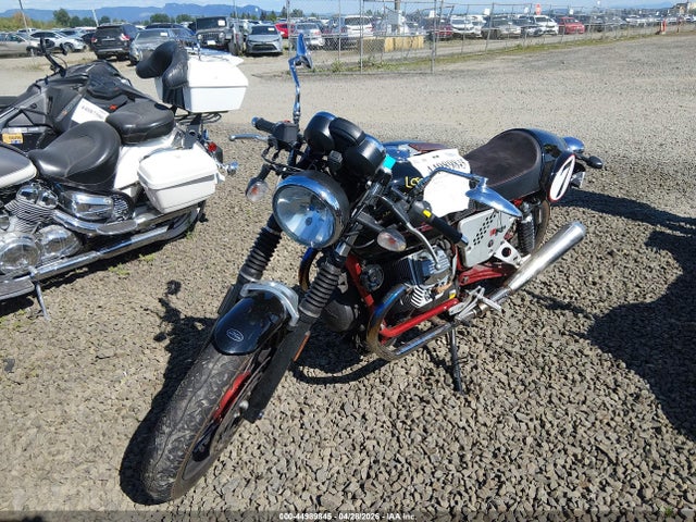 2012 Moto Guzzi V7 Classic მანქანა იყიდება აუქციონზე, vin: ZGULWC029CM100154, აუქციონის ნომერი: 44989845