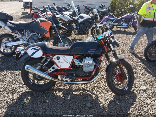 2012 Moto Guzzi V7 Classic მანქანა იყიდება აუქციონზე, vin: ZGULWC029CM100154, აუქციონის ნომერი: 44989845