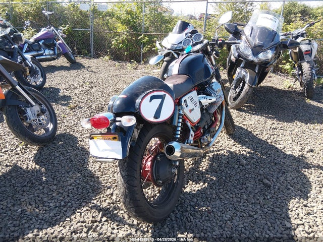 2012 Moto Guzzi V7 Classic მანქანა იყიდება აუქციონზე, vin: ZGULWC029CM100154, აუქციონის ნომერი: 44989845