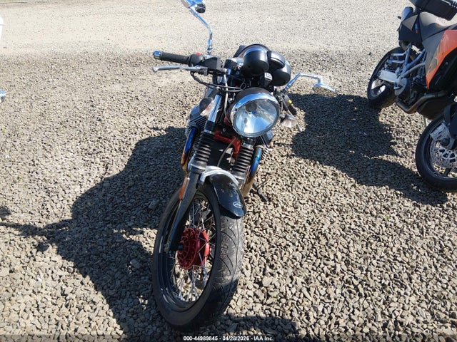 2012 Moto Guzzi V7 Classic მანქანა იყიდება აუქციონზე, vin: ZGULWC029CM100154, აუქციონის ნომერი: 44989845