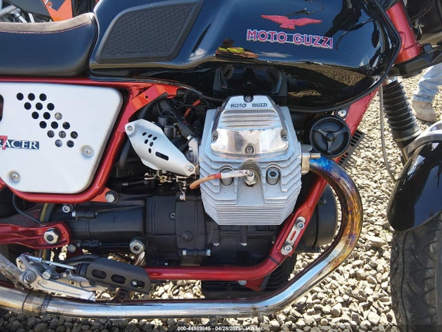 2012 Moto Guzzi V7 Classic მანქანა იყიდება აუქციონზე, vin: ZGULWC029CM100154, აუქციონის ნომერი: 44989845