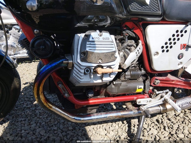 2012 Moto Guzzi V7 Classic მანქანა იყიდება აუქციონზე, vin: ZGULWC029CM100154, აუქციონის ნომერი: 44989845