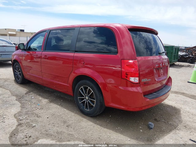 2C4RDGBG7FR580859 Dodge Grand Caravan Se