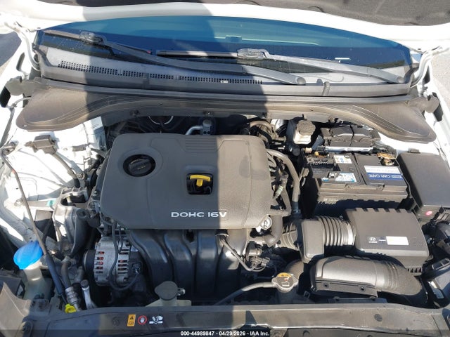 44989847 :رقم المزاد ، 5NPD84LF8HH084343 vin ، 2017 Hyundai Elantra Se مزاد بيع
