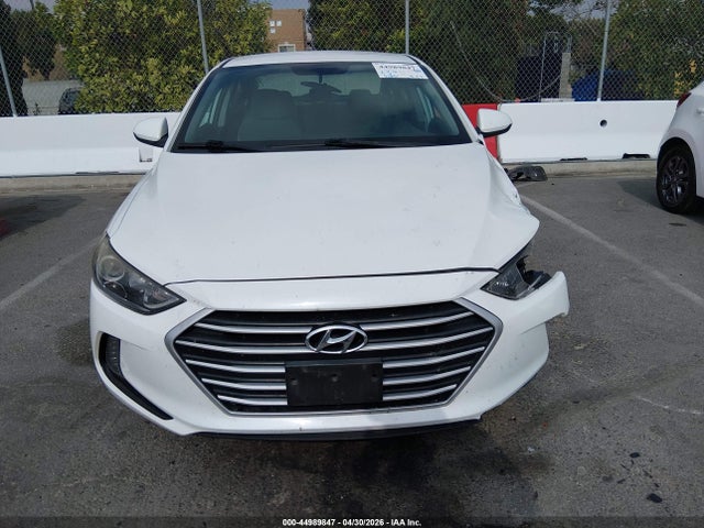 44989847 :رقم المزاد ، 5NPD84LF8HH084343 vin ، 2017 Hyundai Elantra Se مزاد بيع