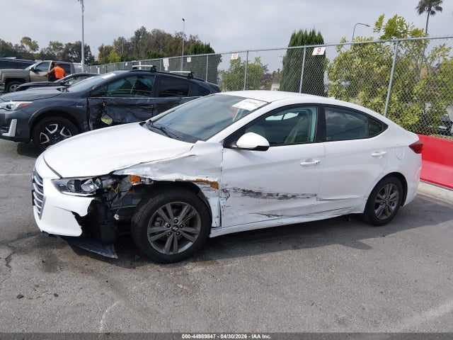 44989847 :رقم المزاد ، 5NPD84LF8HH084343 vin ، 2017 Hyundai Elantra Se مزاد بيع