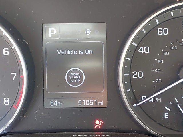 44989847 :رقم المزاد ، 5NPD84LF8HH084343 vin ، 2017 Hyundai Elantra Se مزاد بيع