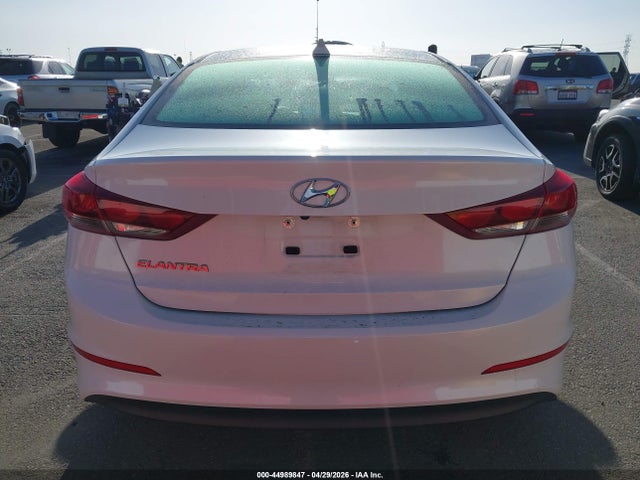 44989847 :رقم المزاد ، 5NPD84LF8HH084343 vin ، 2017 Hyundai Elantra Se مزاد بيع