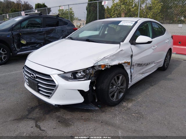 44989847 :رقم المزاد ، 5NPD84LF8HH084343 vin ، 2017 Hyundai Elantra Se مزاد بيع