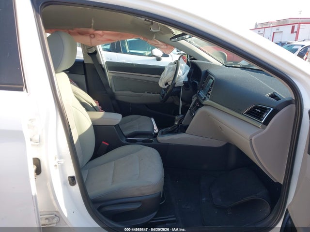 44989847 :رقم المزاد ، 5NPD84LF8HH084343 vin ، 2017 Hyundai Elantra Se مزاد بيع
