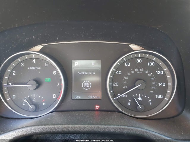 44989847 :رقم المزاد ، 5NPD84LF8HH084343 vin ، 2017 Hyundai Elantra Se مزاد بيع
