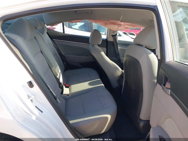 44989847 :رقم المزاد ، 5NPD84LF8HH084343 vin ، 2017 Hyundai Elantra Se مزاد بيع