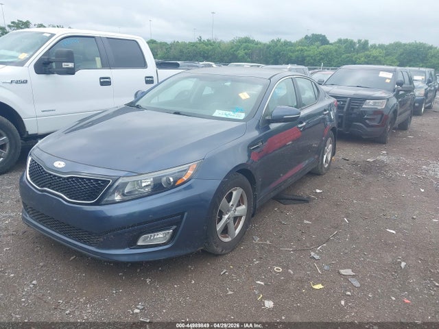Продаж на аукціоні авто 2015 Kia Optima Lx, vin: 5XXGM4A74FG371479, номер лоту: 44989849
