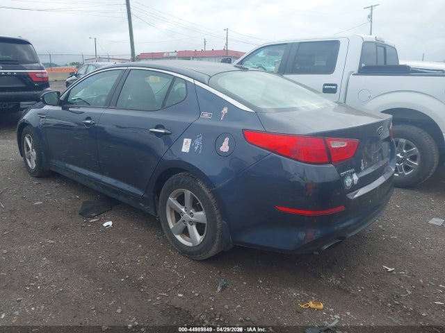 Продаж на аукціоні авто 2015 Kia Optima Lx, vin: 5XXGM4A74FG371479, номер лоту: 44989849
