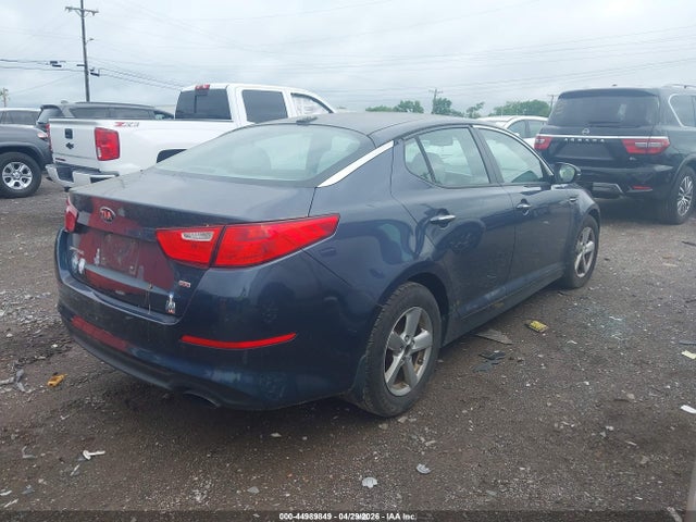 Продаж на аукціоні авто 2015 Kia Optima Lx, vin: 5XXGM4A74FG371479, номер лоту: 44989849