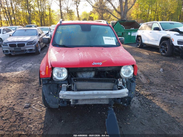 44989850 :رقم المزاد ، ZACCJBAB7JPH24186 vin ، 2018 Jeep Renegade Sport 4x4 مزاد بيع