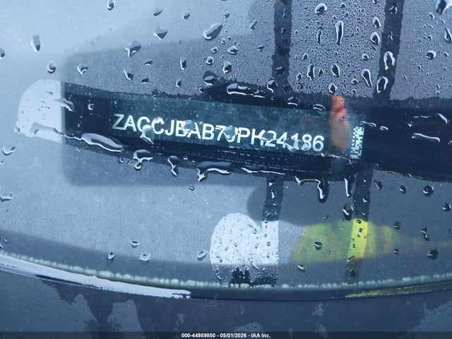 44989850 :رقم المزاد ، ZACCJBAB7JPH24186 vin ، 2018 Jeep Renegade Sport 4x4 مزاد بيع