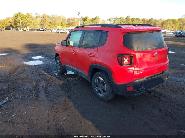 44989850 :رقم المزاد ، ZACCJBAB7JPH24186 vin ، 2018 Jeep Renegade Sport 4x4 مزاد بيع