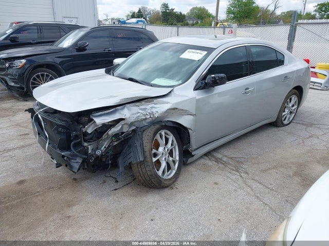 2014 Nissan Maxima 3.5 S მანქანა იყიდება აუქციონზე, vin: 1N4AA5AP7EC495500, აუქციონის ნომერი: 44989856