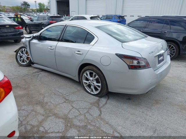 2014 Nissan Maxima 3.5 S მანქანა იყიდება აუქციონზე, vin: 1N4AA5AP7EC495500, აუქციონის ნომერი: 44989856