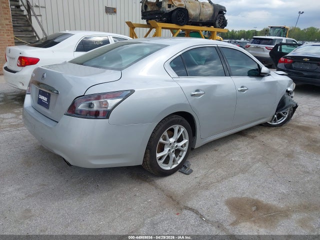 2014 Nissan Maxima 3.5 S მანქანა იყიდება აუქციონზე, vin: 1N4AA5AP7EC495500, აუქციონის ნომერი: 44989856