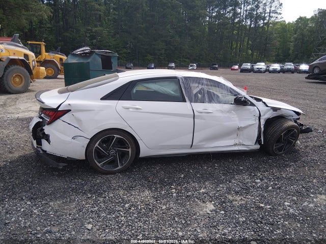 Aukcja sprzedaży 2022 Hyundai Elantra N Line, vin: KMHLR4AF8NU370119, numer aukcji: 44989865