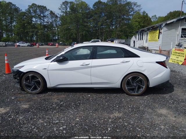Aukcja sprzedaży 2022 Hyundai Elantra N Line, vin: KMHLR4AF8NU370119, numer aukcji: 44989865