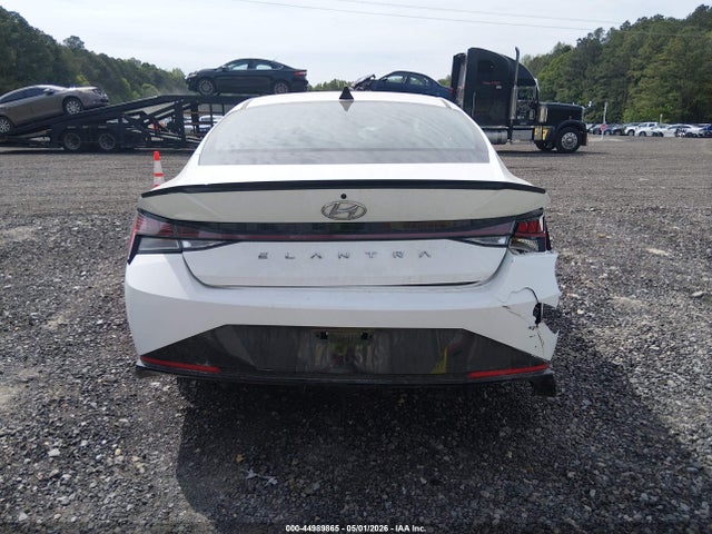 Aukcja sprzedaży 2022 Hyundai Elantra N Line, vin: KMHLR4AF8NU370119, numer aukcji: 44989865
