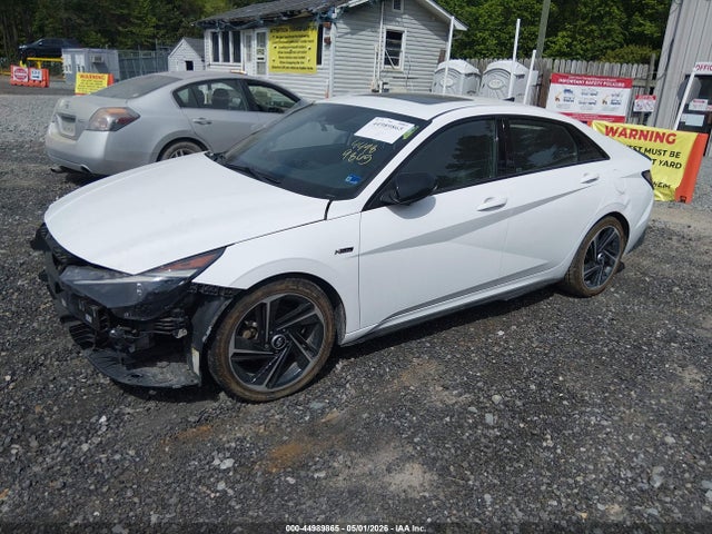 Aukcja sprzedaży 2022 Hyundai Elantra N Line, vin: KMHLR4AF8NU370119, numer aukcji: 44989865