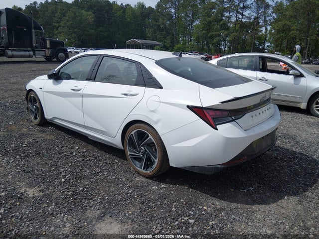 Aukcja sprzedaży 2022 Hyundai Elantra N Line, vin: KMHLR4AF8NU370119, numer aukcji: 44989865