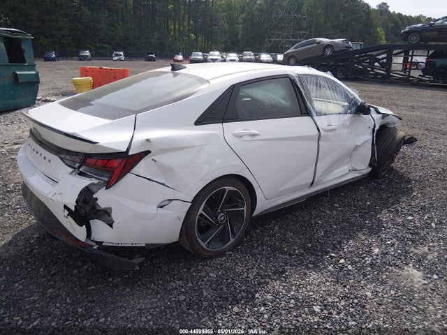 Aukcja sprzedaży 2022 Hyundai Elantra N Line, vin: KMHLR4AF8NU370119, numer aukcji: 44989865