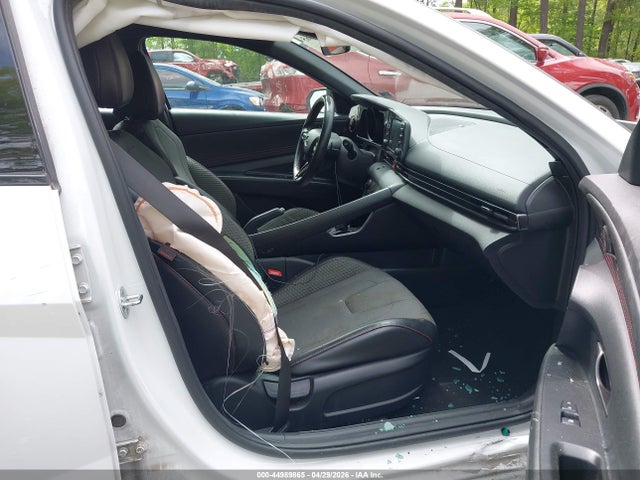 Aukcja sprzedaży 2022 Hyundai Elantra N Line, vin: KMHLR4AF8NU370119, numer aukcji: 44989865