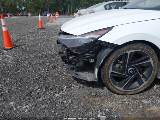 Aukcja sprzedaży 2022 Hyundai Elantra N Line, vin: KMHLR4AF8NU370119, numer aukcji: 44989865