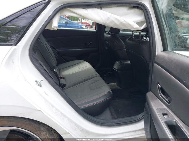 Aukcja sprzedaży 2022 Hyundai Elantra N Line, vin: KMHLR4AF8NU370119, numer aukcji: 44989865