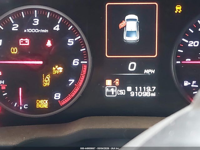 Aukcja sprzedaży 2022 Subaru Wrx Premium, vin: JF1VBAH61N8017015, numer aukcji: 44989867